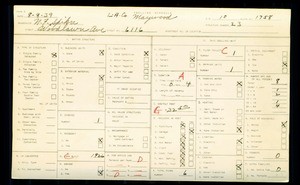 WPA household census for 6116 WOODLAWN AVENUE, Maywood, Los Angeles County