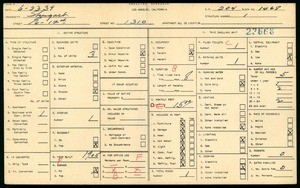 WPA household census for 1310 N 12TH, Los Angeles