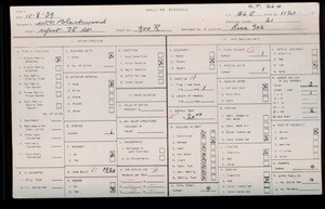 WPA household census for 900 W 75TH ST, Los Angeles County