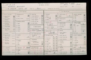 WPA household census for 861 W SANTA CRUZ STREET, Los Angeles County