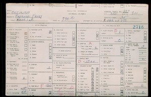 WPA household census for 790 W 1ST STREET, Los Angeles County
