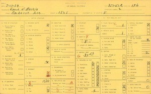 WPA household census for 1525 AMHERST AVE, Los Angeles