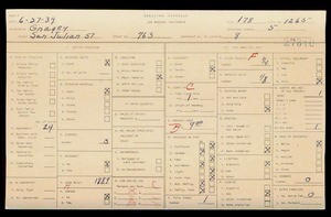 WPA household census for 763 SAN JULIAN, Los Angeles
