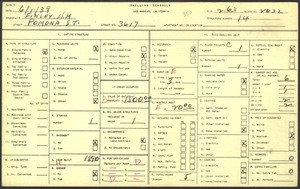WPA household census for 3617 POMONA ST, Los Angeles
