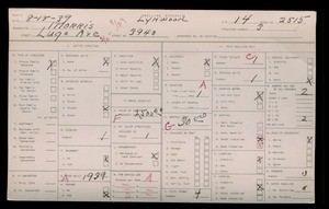 WPA household census for 3940 LUGO AVE, Lynwood, Los Angeles County
