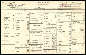 WPA household census for 326 WEST 111TH STREET, Los Angeles County