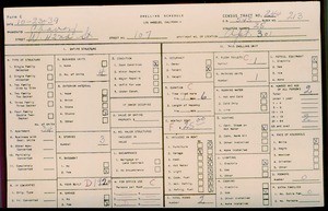 WPA household census for 107 W 42 ST, Los Angeles County