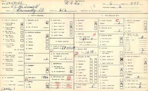 WPA household census for 212 BERMUDEZ STREET, Los Angeles County