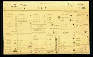 WPA household census for 929 S BIXEL ST, Los Angeles