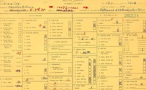 WPA household census for 1001 E 7TH, Los Angeles