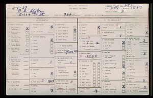 WPA household census for 914 E 104TH ST, Los Angeles County