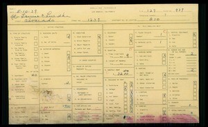 WPA household census for 1237 S ALVARADO, Los Angeles