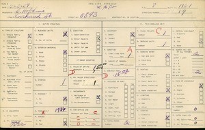 WPA household census for 5543 LOVELAND STREET, Los Angeles County