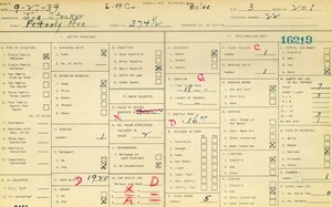 WPA household census for 374 S FETTERLY