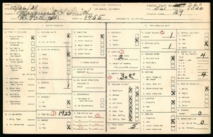 WPA household census for 1455 NORTH 70TH STREET, Los Angeles County