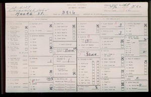 WPA household census for 3816 MOORE ST, Los Angeles County
