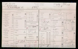 WPA household census for 5847 S FIGUEROA, Los Angeles County