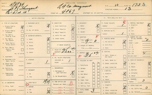 WPA household census for 4867 EAST 61ST STREET, Los Angeles County