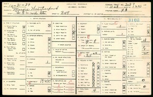 WPA household census for 349 W 82ND ST, Los Angeles County