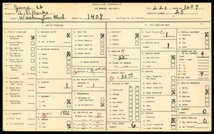 WPA household census for 1407 WASHINGTON BLVD, Los Angeles