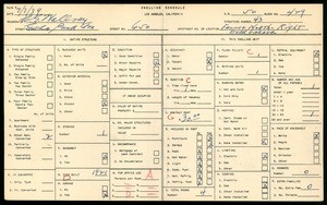 WPA household census for 650 ECHO PARK AVE, Los Angeles