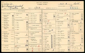 WPA household census for 1713 NEWTON ST, Los Angeles