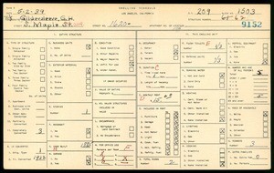 WPA household census for 1620 SOUTH MAPLE ST, Los Angeles