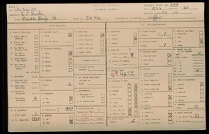 WPA household census for 3646 S HOPE ST, Los Angeles