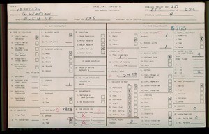 WPA household census for 126 E 54TH STREET, Los Angeles County