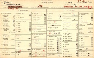 WPA household census for 1212 MAIN ST, Los Angeles County