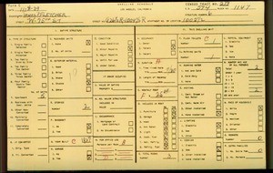 WPA household census for 926 W 75TH STREET, Los Angeles County