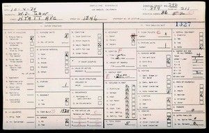 WPA household census for 1346 HYATT AVE, Los Angeles County