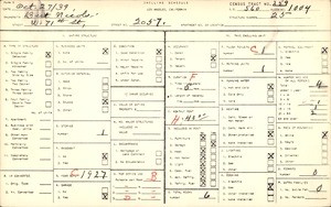 WPA household census for 2057 W 71ST ST, Los Angeles County