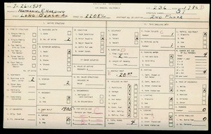 WPA household census for 2208 LONG BEACH AVE, Los Angeles