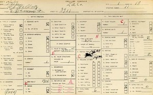 WPA household census for 3911 HAMMEL