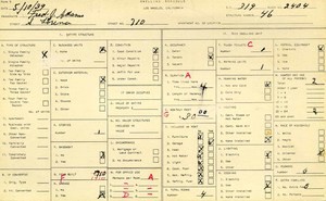 WPA household census for 710 S LORENA, Los Angeles