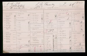 WPA household census for 1827 E 66TH STREET, Los Angeles County