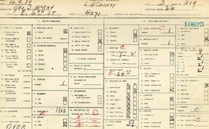 WPA household census for 4071 E 6TH