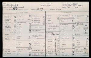 WPA household census for 1917 W 75TH, Los Angeles County