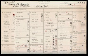 WPA household census for 931 W 8 PL, Los Angeles