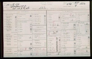 WPA household census for 522 W 103RD ST, Los Angeles County