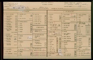 WPA household census for 821 W 41ST DR, Los Angeles County