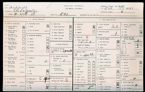 WPA household census for 541 W 117TH ST, Los Angeles County