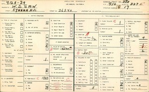WPA household census for 26340 ATHEMA AVE, Los Angeles County