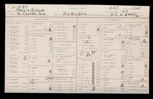 WPA household census for 2000 S CENTRAL AVE, Los Angeles