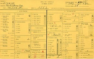 WPA household census for 1553 W 53RD, Los Angeles