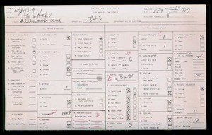 WPA household census for 5843 S DENVER, Los Angeles County