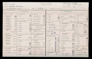 WPA household census for 754 E 81ST ST, Los Angeles County
