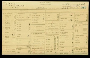 WPA household census for 129 E 1ST, Los Angeles