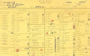 WPA household census for 2422 SICHEL, Los Angeles